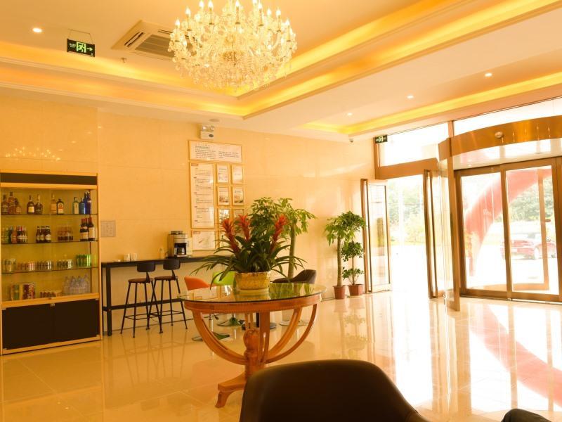Sanshan 格林豪泰酒店 外观 照片