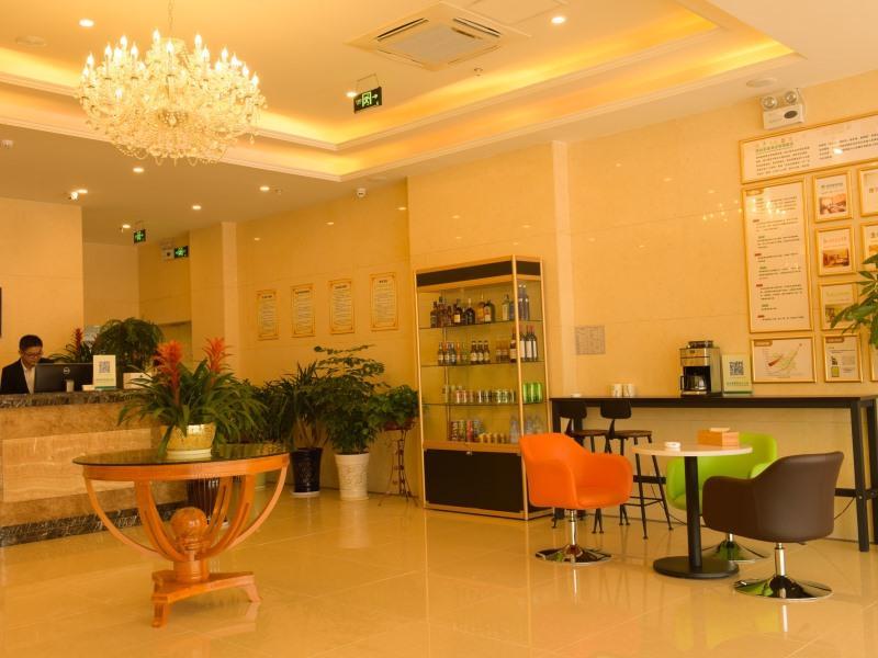 Sanshan 格林豪泰酒店 外观 照片